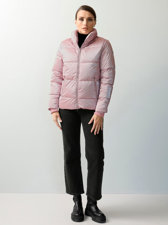 Steppjacke in reflektierender Optik 6