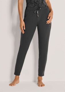 Freizeithose mit Satinband thumbnail 1