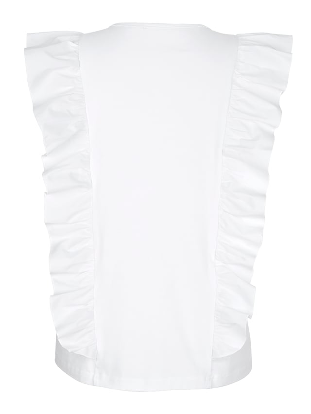 Shirt mit Volant 4
