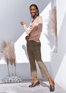 Karo-Hose in 7/8-Länge thumbnail 2