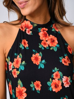 Kleid in Neckholder-Form thumbnail 4