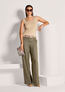 Träger-Top mit Glanz-Akzent thumbnail 4