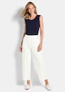 Pantalon ample VERA en jersey de viscose thumbnail 2