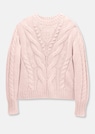 Strickpullover mit Zopfmuster thumbnail 6