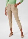 Cropped trousers in a casual chino style thumbnail 1