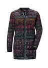 Strickjacke mit Multicolor Ringeloptik thumbnail 6