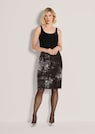 Bleistift-Rock aus Woll-Jacquard thumbnail 2