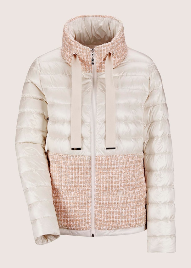 Steppjacke mit Bouclé-Partien 5