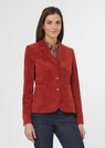 Lined corduroy blazer thumbnail 1