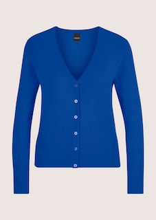 Cardigan en viscose stretch thumbnail 6