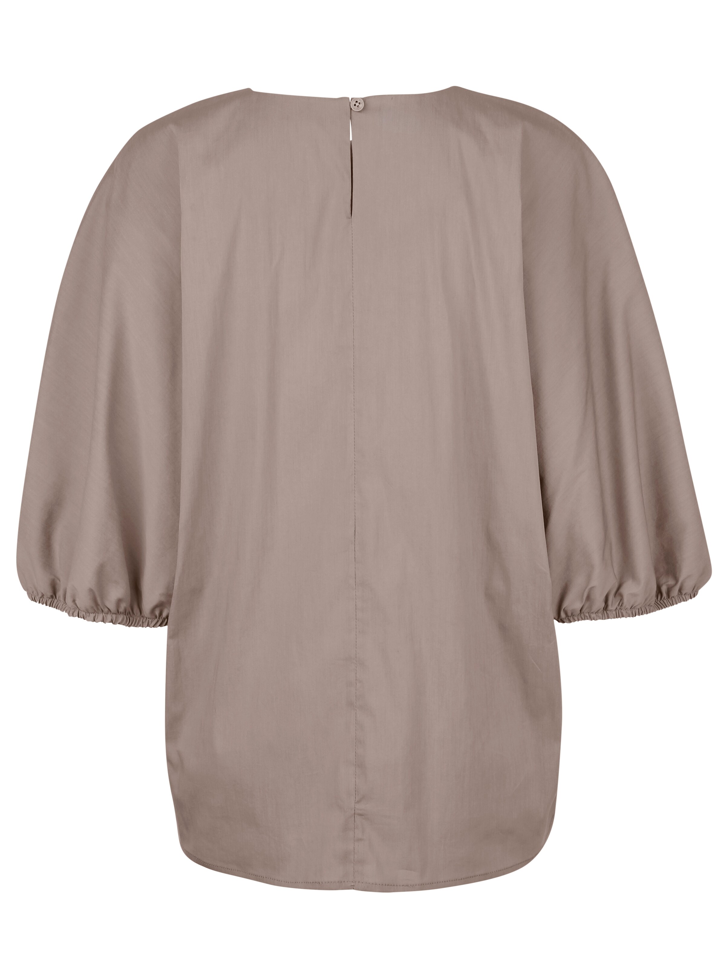 Oversizedbluse mit Fledermausärmel