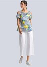 Bluse mit Cut-Outs an den Schultern thumbnail 2