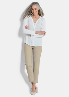 7/8-Bengalinhose LOUISA mit Schlupfbund thumbnail 2