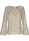 Pailettenbluse mit langem Arm thumbnail 6