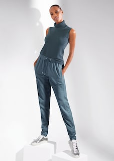 Jogg-Pants mit Reißverschlusstaschen thumbnail 7