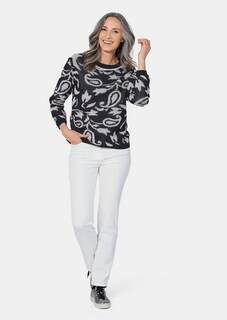 Pull en tricot jacquard thumbnail 2