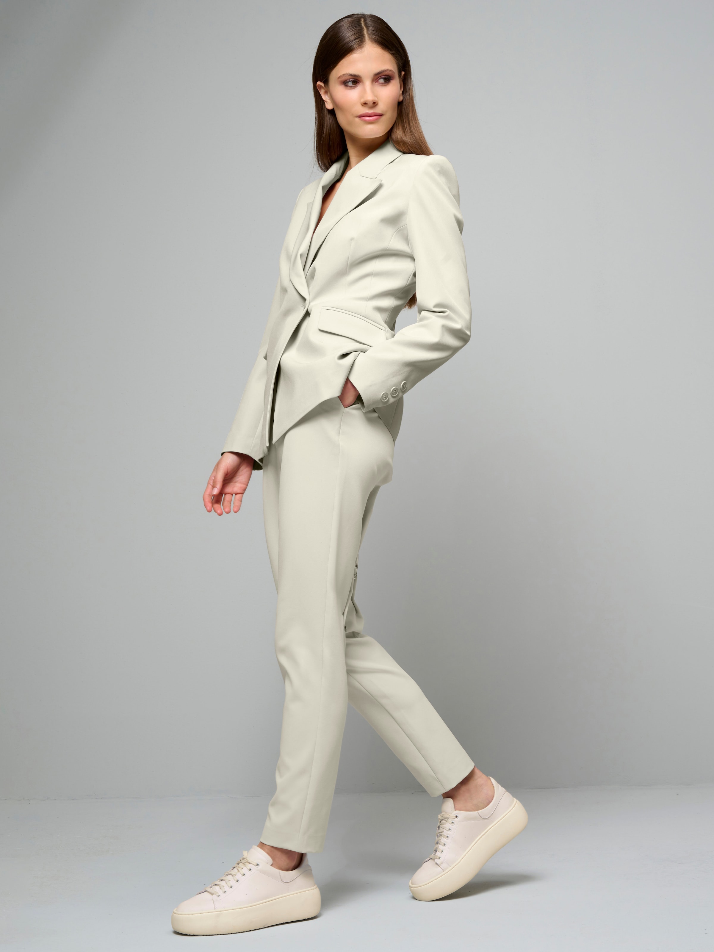 Blazer mit Reverskragen 6