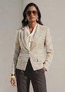 Strukturierter Tweed-Blazer thumbnail 1
