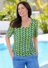 Shirt met geometrische print thumbnail 5