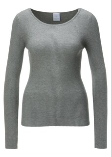 Pullover mit U-Boot-Ausschnitt thumbnail 1