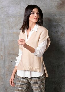 Pullunder in lässiger Oversized-Form thumbnail 6