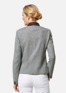 Blazer mit Stehkragen thumbnail 3