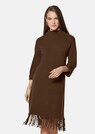 Strickkleid mit Fransen thumbnail 1