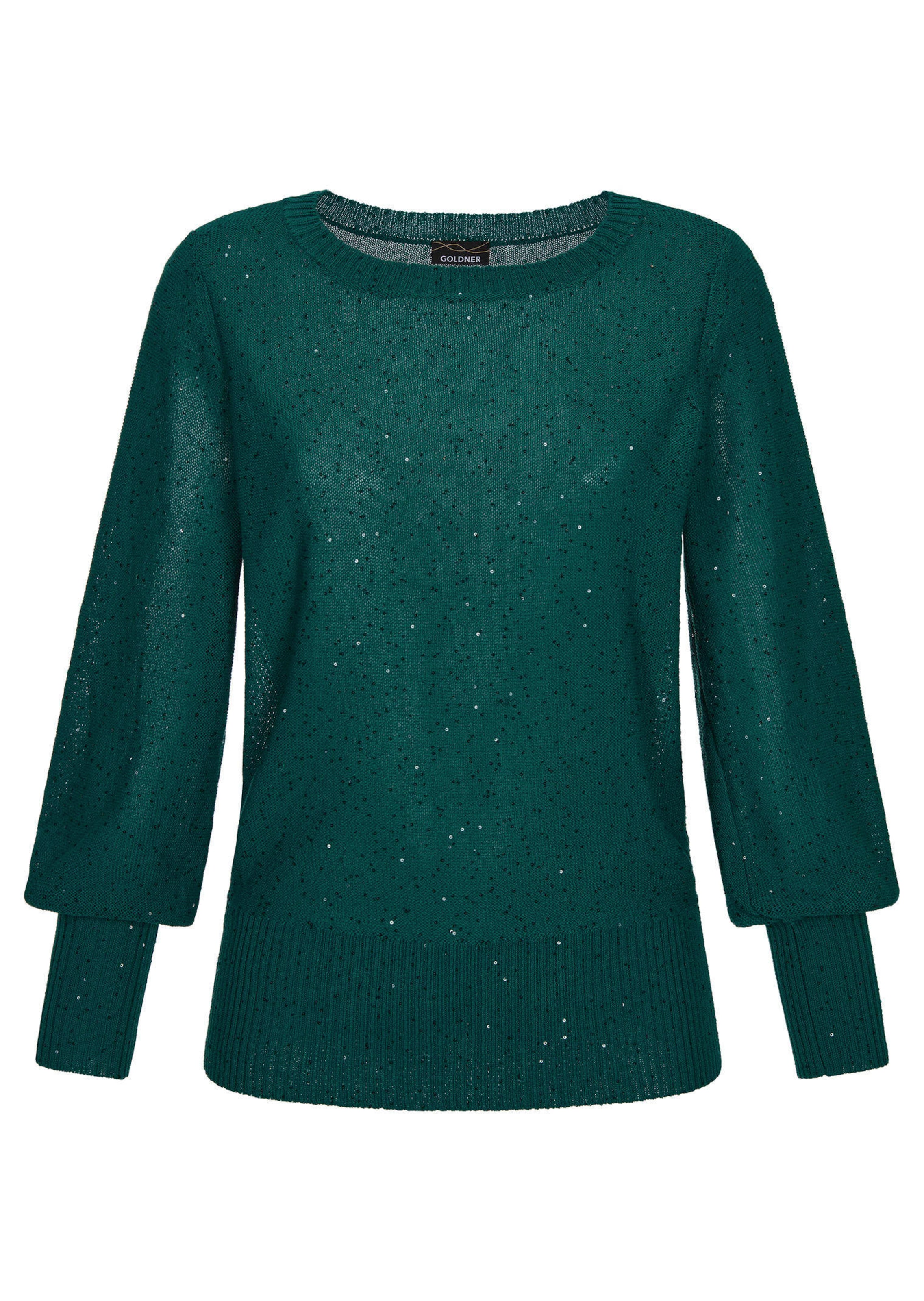 Elegante pullover met pailletten