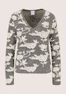 Pullover mit floralem Jacquard-Muster thumbnail 6