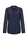 Chiffonbluse mit femininem Ausschnitt thumbnail 6