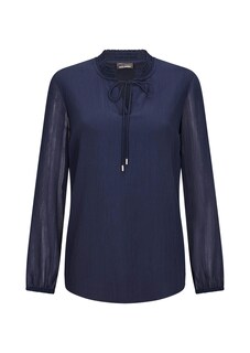 Chiffonbluse mit femininem Ausschnitt thumbnail 6