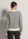 Strickjacke mit Jacquard-Muster thumbnail 3