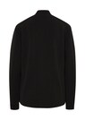Blazer extensible en jersey en tricot ottoman thumbnail 3