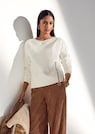 Sweatshirt mit Reißverschluss thumbnail 7