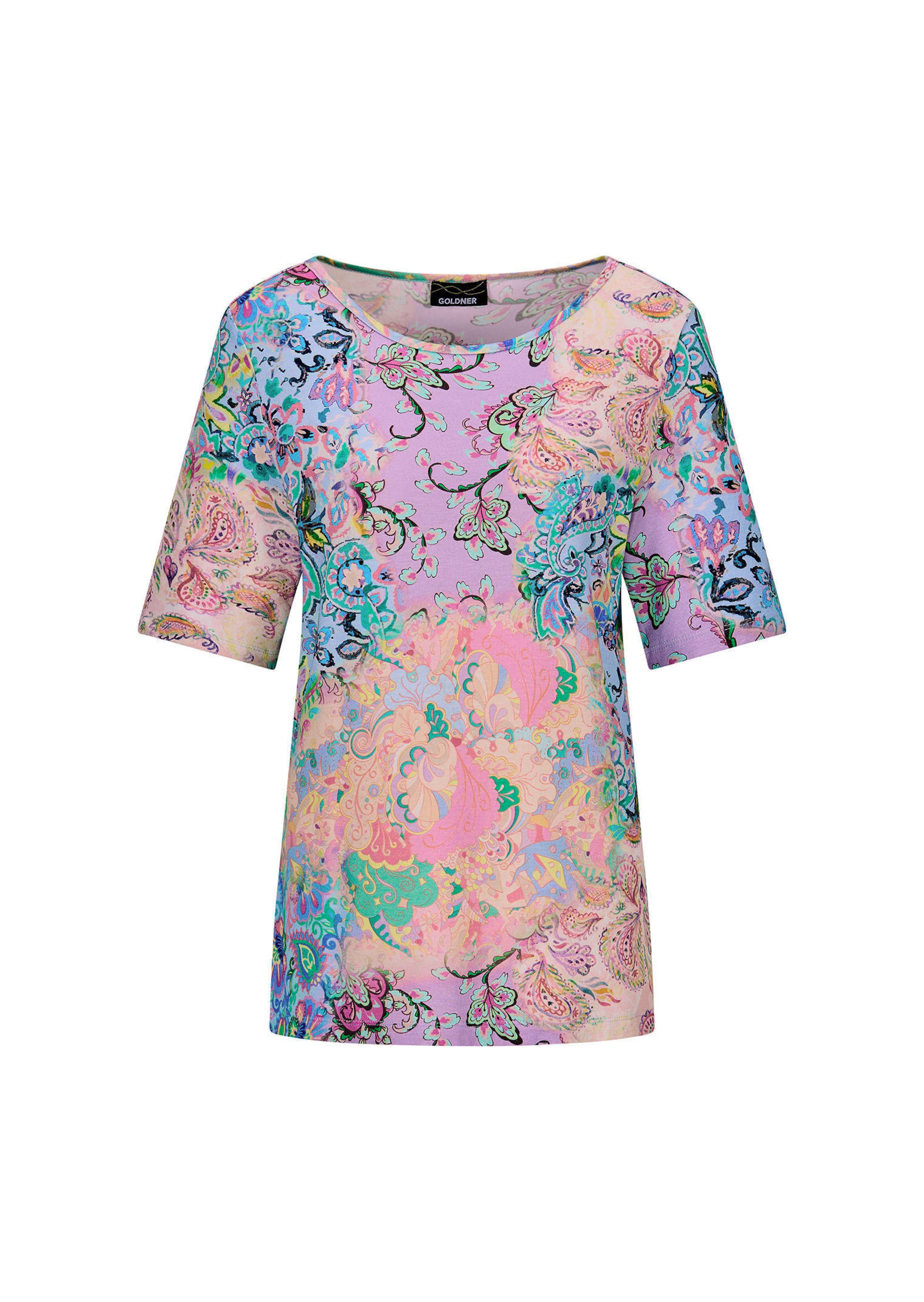 Jersey-Shirt mit Paisleymuster