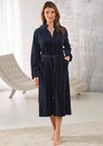 Robe de chambre en velours ras thumbnail 3