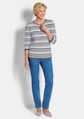 Jacquard-Pullover in Ringel-Optik thumbnail 2