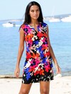 Strandkleid in moderner Farbkombination thumbnail 6