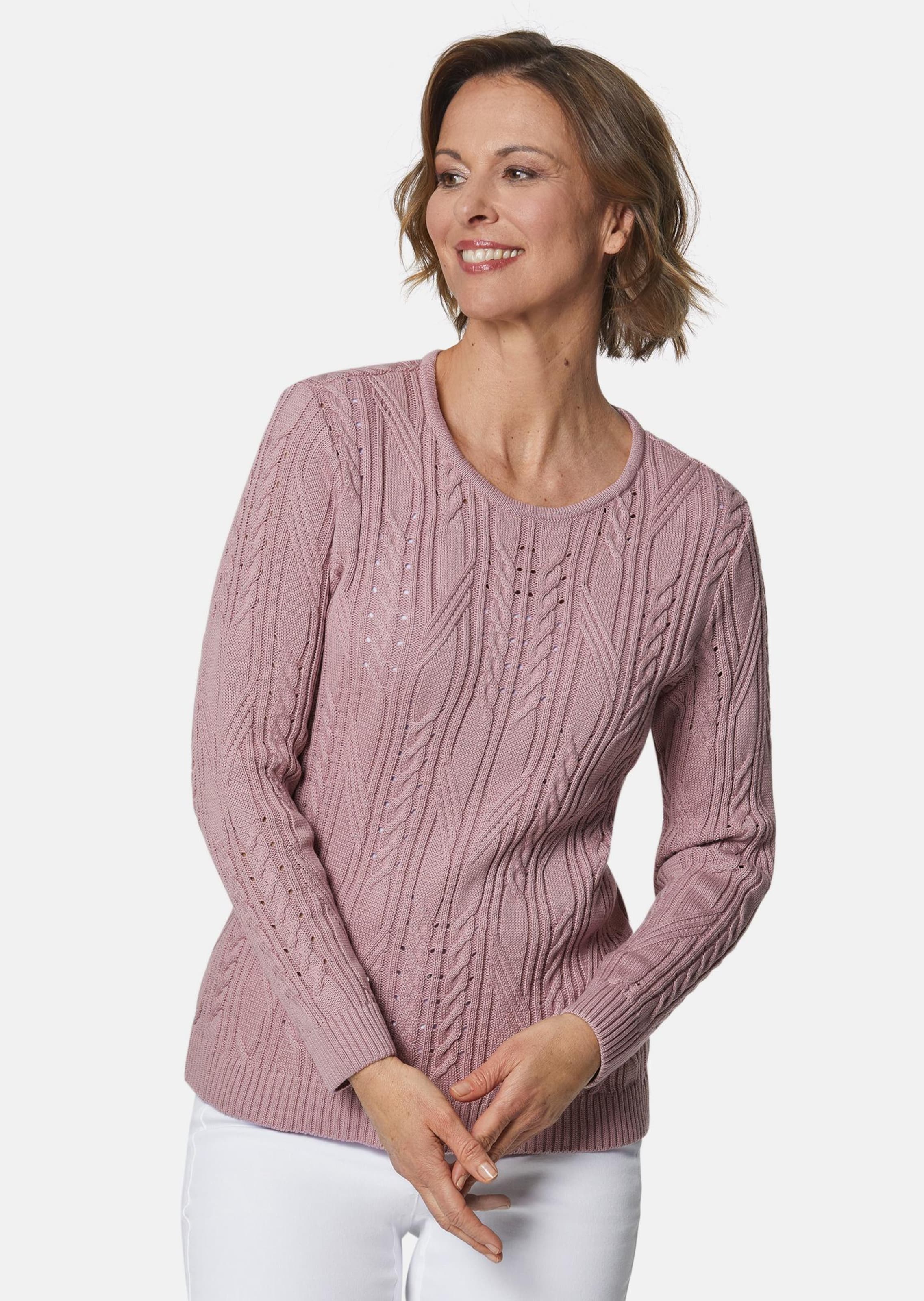 Ajour pullover