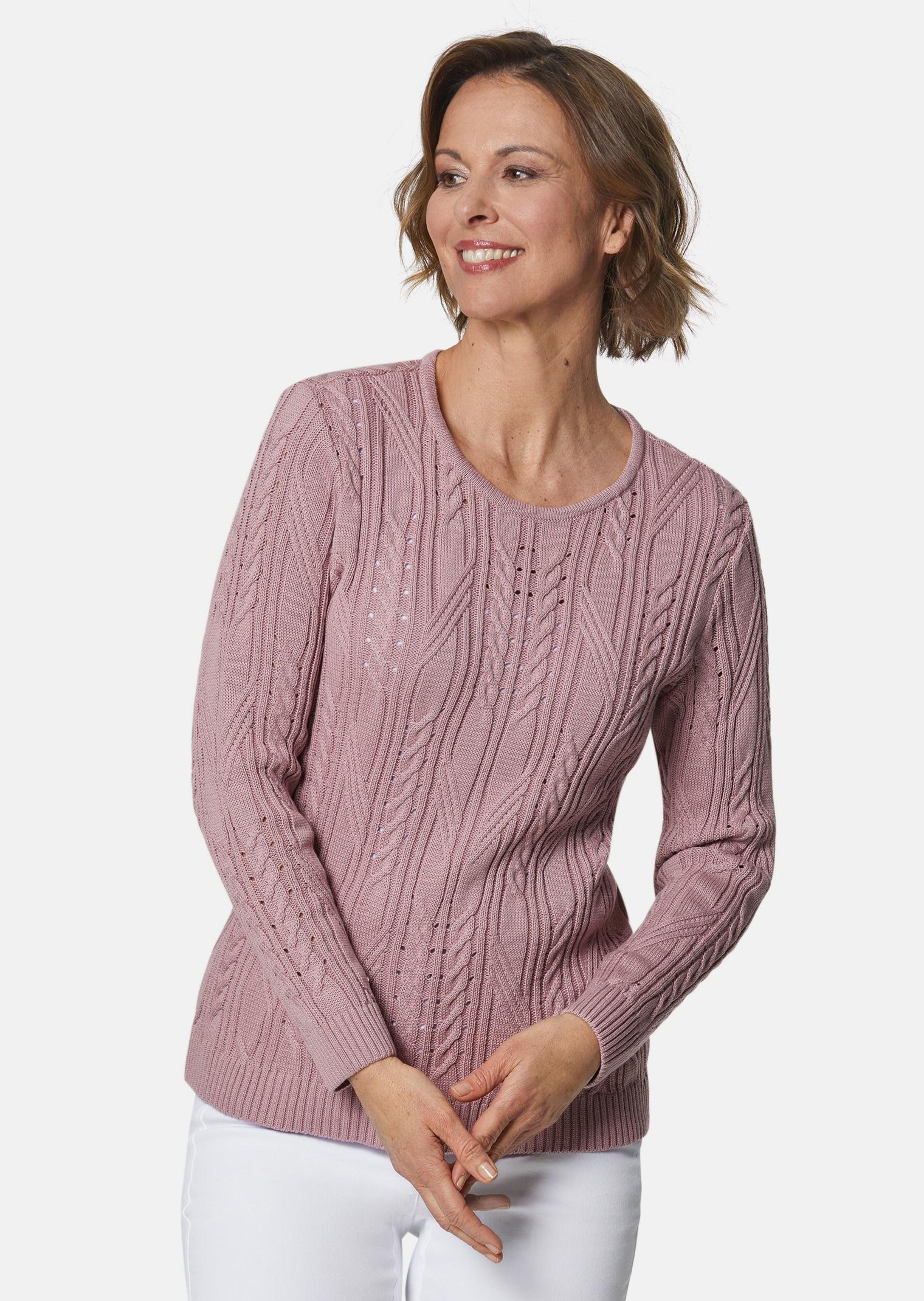 Ajour pullover