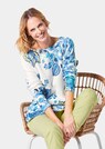 Weicher Pullover mit Alloverdruck thumbnail 4