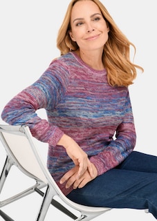 Multicolor-Pullover mit erfrischendem Farbverlauf thumbnail 3