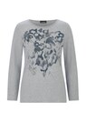 Langarmshirt mit Glitzersteinen thumbnail 6