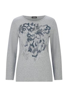 Langarmshirt mit Glitzersteinen thumbnail 6