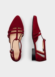 Elegantit soljelliset nahka-avokkaat thumbnail 2