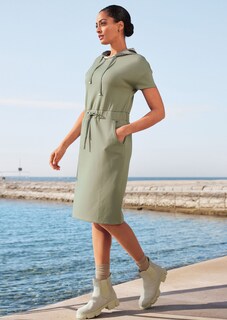 Freizeitkleid mit Kapuze thumbnail 7