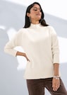 Pullover mit Stehkragen und Rippen-Details thumbnail 7