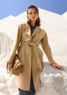 Doubleface mantel. Zuiver wol thumbnail 7