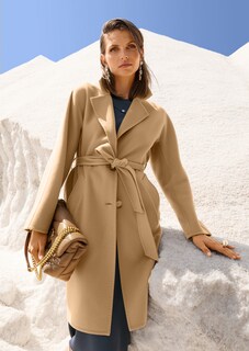 Doubleface mantel. Zuiver wol thumbnail 7