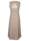 Kleid mit Cutout im Rücken thumbnail 6